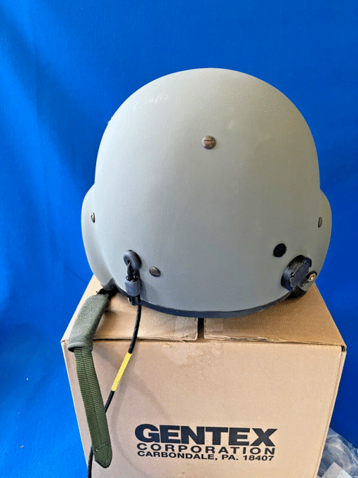 NOS Gentex HGU-56/P XL Helicopter Pilot Flight Helmet – U.S. Army Aviation – Unissued - Image 6