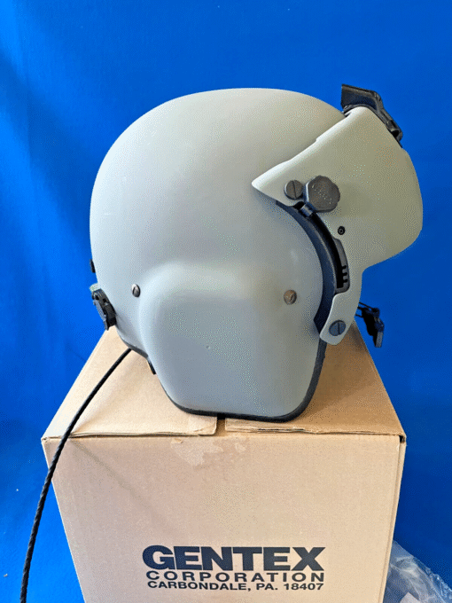 NOS Gentex HGU-56/P XL Helicopter Pilot Flight Helmet – U.S. Army Aviation – Unissued - Image 8