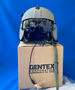 NOS Gentex HGU-56/P XL Helicopter Pilot Flight Helmet – U.S. Army Aviation – Unissued