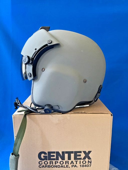 NOS Gentex HGU-56/P XL Helicopter Pilot Flight Helmet – U.S. Army Aviation – Unissued - Image 10