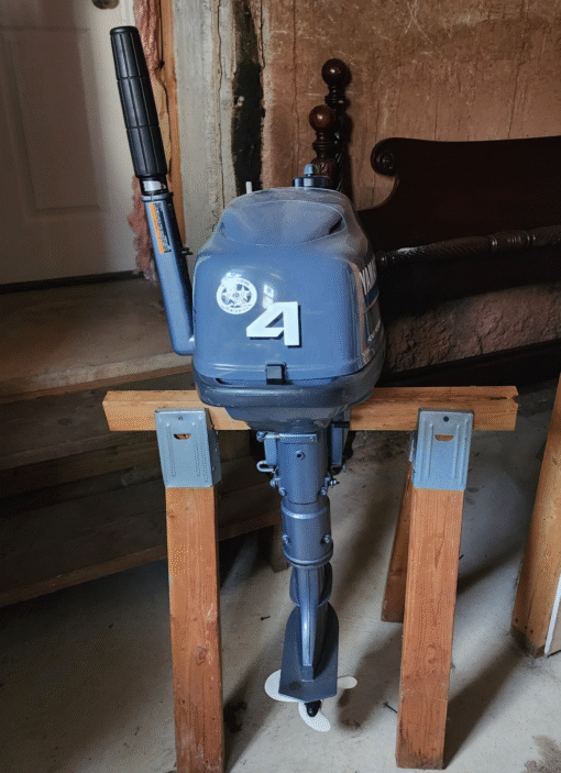 Yamaha 4HP 4-Stroke Outboard Motor | S1000450 | Near-New | Less Than 15 Hours | 15" Shaft | Tiller - Image 7