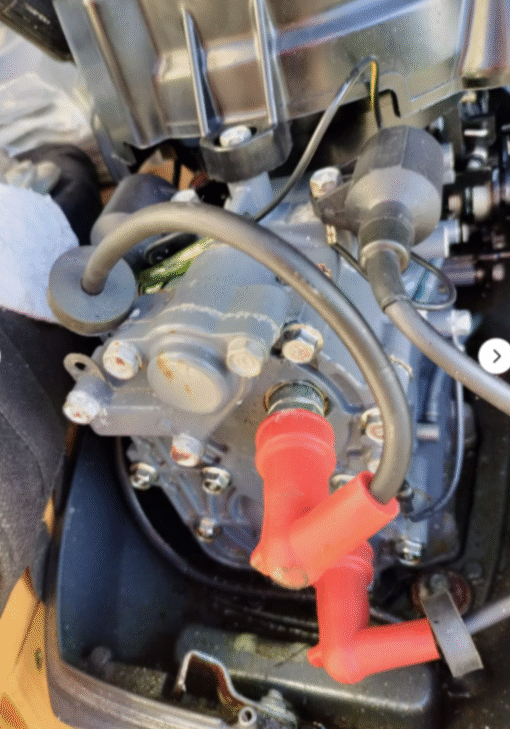 Used Yamaha 15HP 2-Stroke Short Shaft Outboard Motor | Excellent Running Condition | Starts on 1st or 2nd Pull - Image 4
