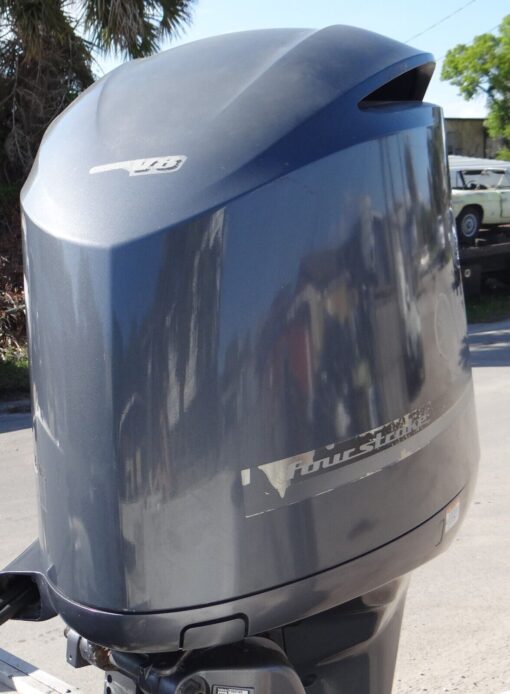 2008 Yamaha V8 350HP 4-Stroke DEC Outboard Motor – 25” Shaft, Used, Excellent Condition - Image 4