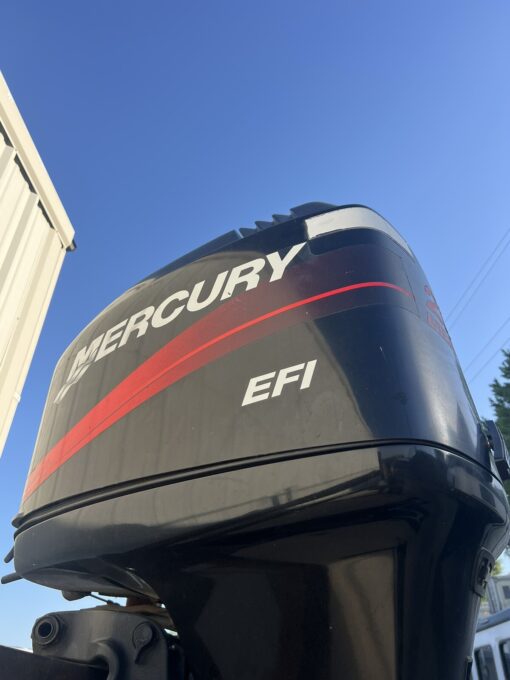 2001 Mercury 200 HP Offshore Outboard Motor – 2-Stroke – Powerful & Reliable – 25” Shaft – Ready to Run - Image 4