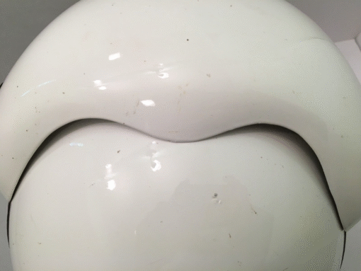 RCAF Model 190C Gentex Helicopter Flight Helmet XL – Used Military Pilot Helmet for Sale - Image 7