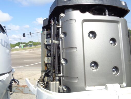 2021 Suzuki DF350 350HP Dual Prop 4-Stroke Outboard Motor – 30” Shaft – Excellent Condition - Image 6