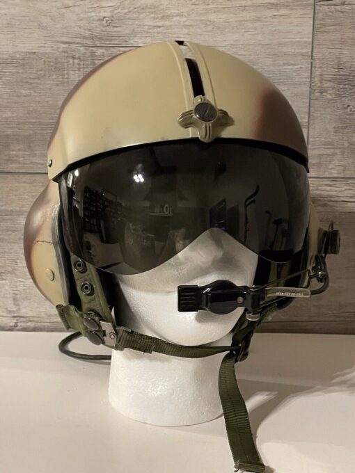 Vietnam SPH-4 Helicopter Flight Helmet Set – Medium-Large w/ Flight Coveralls, Helmet Bag & COMS - Image 4