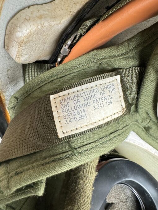 Original Gentex SPH-4 USAF Helicopter Flight Helmet XL – Dual Visor, Mic & Speakers (1984) - Image 6