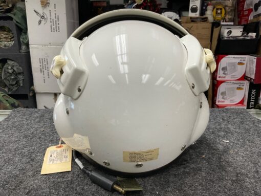 Original US Navy Gentex SPH-3C Helicopter Flight Helmet – XL Size Pilot Helmet (Unused, Vintage) - Image 4