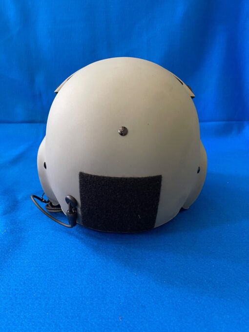 NEW Gentex HGU-56/P XL Helicopter Pilot Flight Helmet – MFS Maxillofacial Shield, Dual Visor - Image 4