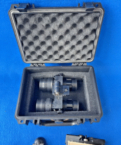 ANVIS-9 AN/AVS-9 Military Night Vision Goggles NVG Kit – Mil-Spec Complete Set, Bright Tubes, Working Perfectly