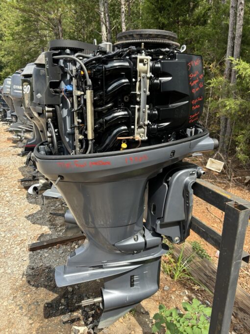 2005 Yamaha F150TLR Outboard Motor – 150HP – 20" Shaft – 4-Stroke – Freshwater Use – Only 311 Hours - Image 4