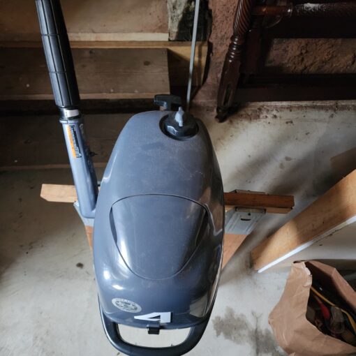 Yamaha 4HP 4-Stroke Outboard Motor | S1000450 | Near-New | Less Than 15 Hours | 15" Shaft | Tiller - Image 6