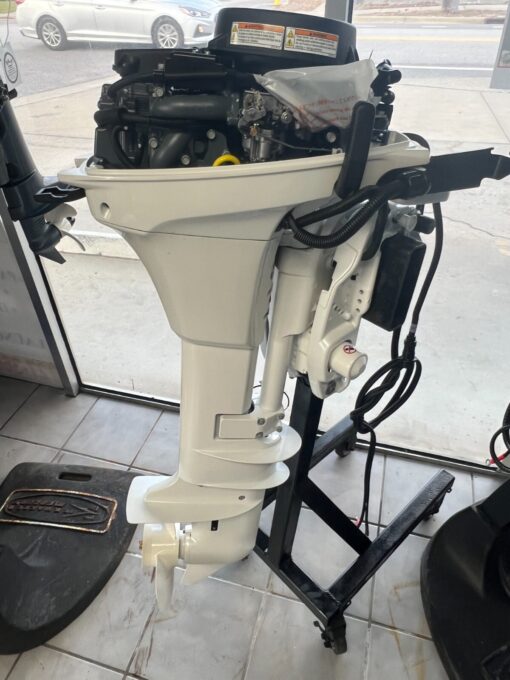 2023 Yamaha T9.9XPB2 9.9HP 4-Stroke Outboard Motor | 25" Shaft | Power Tilt | Electric Start | 3-Year Warranty - Image 4