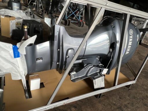2023 Yamaha F70LA 70HP 4-Stroke Outboard Motor | 20" Shaft | Fuel Injection | Remote Model | 3-Year Warranty - Image 4