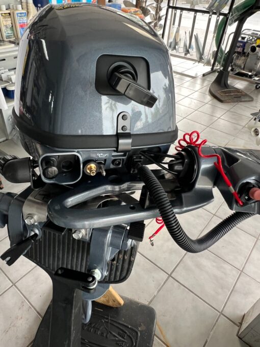 NEW 2023 Yamaha F15SEHA 15HP Outboard Motor | 15" Shaft | Tiller Handle | Electric Start | 3-Year Warranty - Image 4