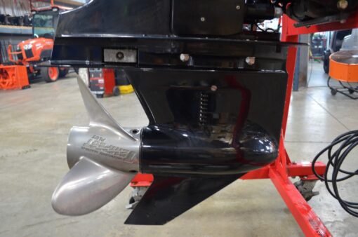 2014 Mercury 200HP Pro XS 2-Stroke 20" Long Shaft Remote Outboard Motor - Image 5