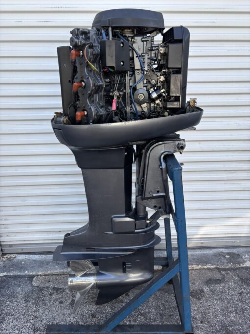 2000 Yamaha 150 HP Saltwater Series II Outboard Motor – 2-Stroke, 25” Shaft, Power Tilt & Trim – S150TXRY – Low Hours - Image 5
