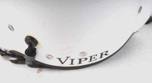 Original Gentex SPH-4 USAF Helicopter Flight Helmet XL – Dual Visor, Mic & Speakers (1984) - Image 9