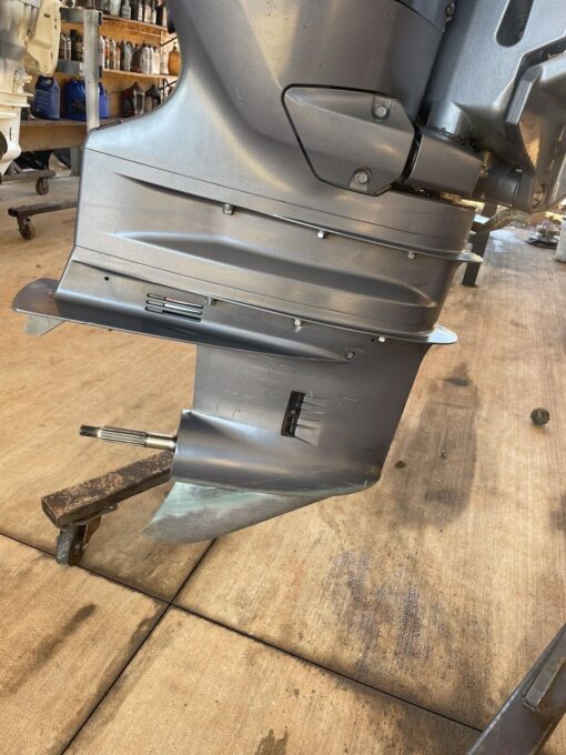 2004 Yamaha F150TXR 150HP 4-Stroke Outboard Motor – 25" Shaft – Only 158 Hours – Fully Serviced – Clean Compression - Image 5
