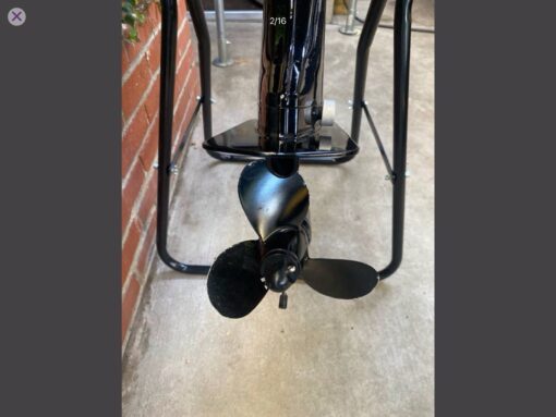 Suzuki DF4A 4HP Outboard Motor – 4-Stroke, 15" Shaft, Tiller, Less Than 10 Hours – Used - Image 5