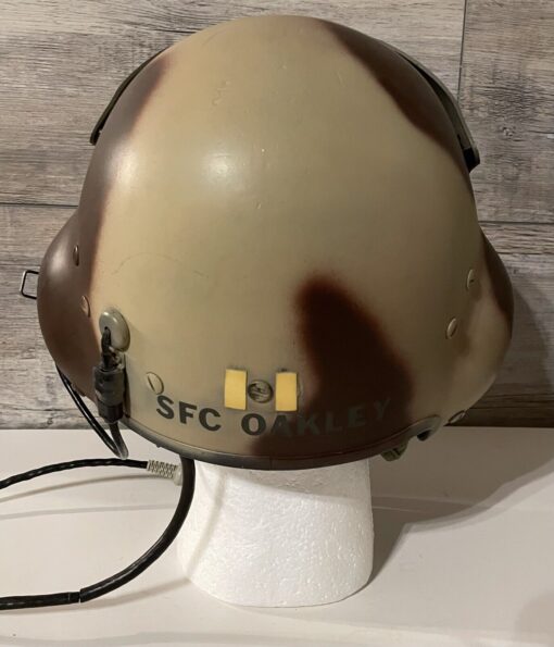 Vietnam SPH-4 Helicopter Flight Helmet Set – Medium-Large w/ Flight Coveralls, Helmet Bag & COMS - Image 5