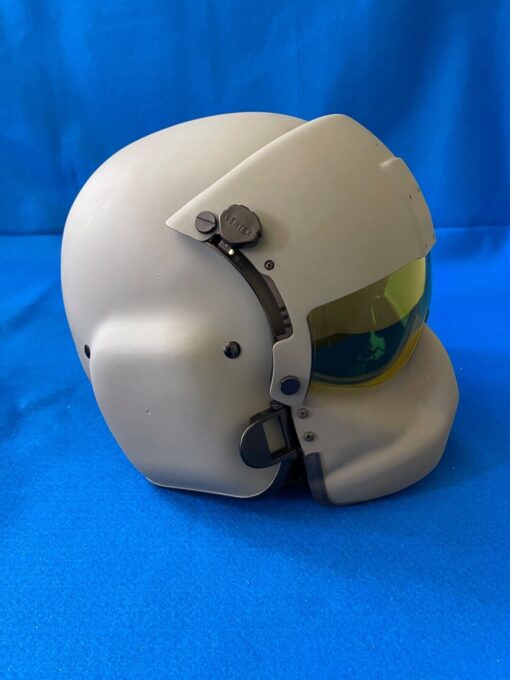 NEW Gentex HGU-56/P XL Helicopter Pilot Flight Helmet – MFS Maxillofacial Shield, Dual Visor - Image 5