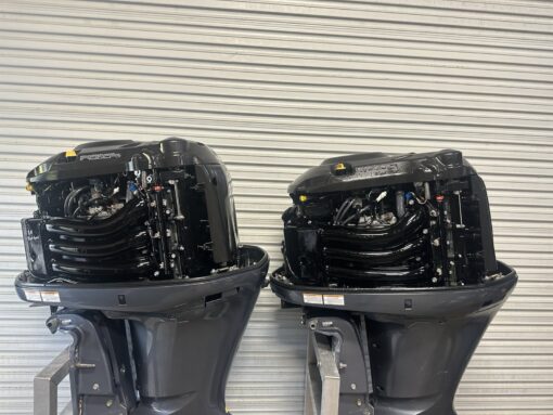 2019 Yamaha F300 Outboard Motors – Twin 300HP 4-Strokes – 30” Shafts – Low Idle Hours – Clean Running - Image 5