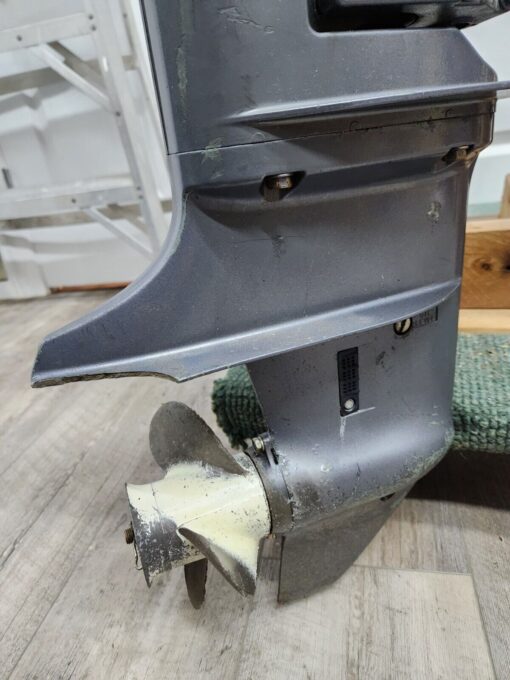 Yamaha 9.9HP 4-Stroke Outboard Motor | F9.9MLH | Portable | Manual Start | 20" Shaft | Pre-Owned - Image 5