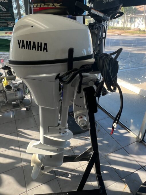 2023 Yamaha T9.9XPB2 9.9HP 4-Stroke Outboard Motor | 25" Shaft | Power Tilt | Electric Start | 3-Year Warranty - Image 5