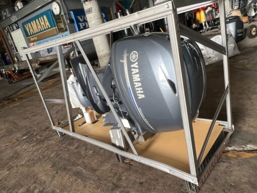 2023 Yamaha F70LA 70HP 4-Stroke Outboard Motor | 20" Shaft | Fuel Injection | Remote Model | 3-Year Warranty - Image 5