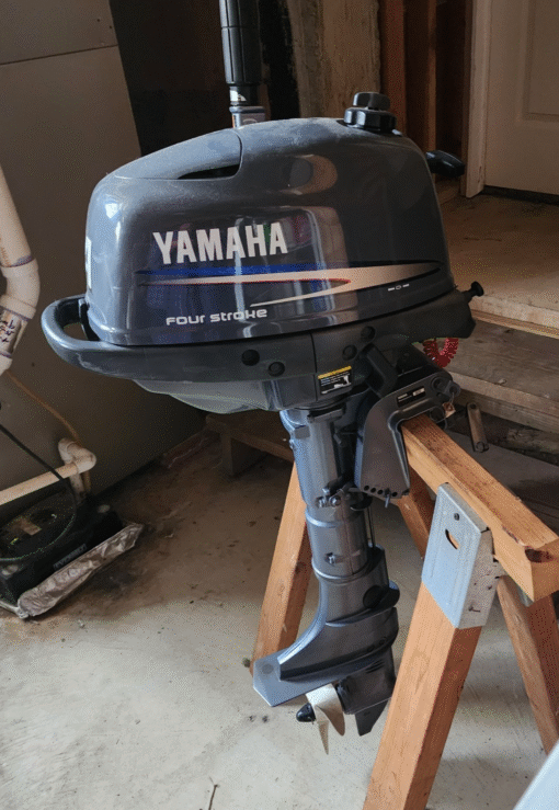 Yamaha 4HP 4-Stroke Outboard Motor | S1000450 | Near-New | Less Than 15 Hours | 15" Shaft | Tiller - Image 8