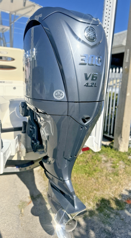 2023 Yamaha 300HP 4-Stroke Outboard Motor – New, EFI, 30” Shaft - Image 8