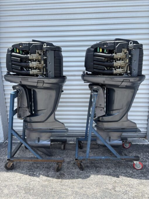 2005 Yamaha F225 225HP 4-Stroke Outboard Motors – EFI Pair, 25” Shaft - Image 6