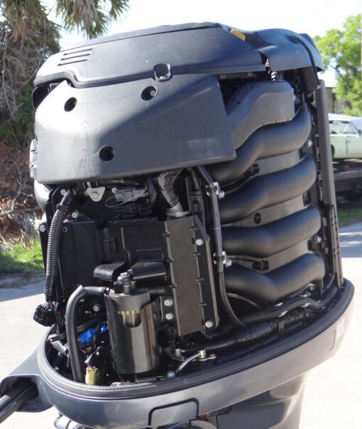 2008 Yamaha V8 350HP 4-Stroke DEC Outboard Motor – 25” Shaft, Used, Excellent Condition - Image 6
