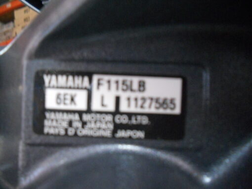 2024 Yamaha F115LB 115HP Outboard Motor – 20” Shaft, 0 Hours, Mechanical Controls - Image 8