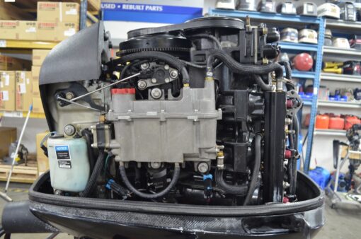 2014 Mercury 200HP Pro XS 2-Stroke 20" Long Shaft Remote Outboard Motor - Image 6
