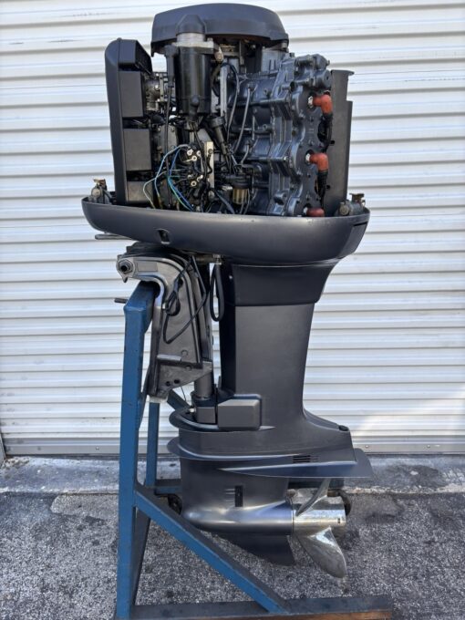 2000 Yamaha 150 HP Saltwater Series II Outboard Motor – 2-Stroke, 25” Shaft, Power Tilt & Trim – S150TXRY – Low Hours - Image 6