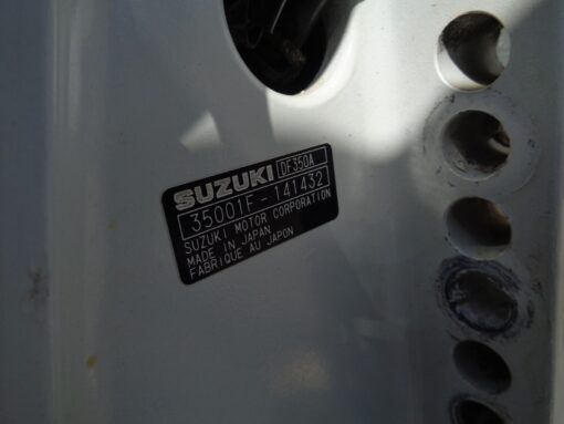 2021 Suzuki DF350 350HP Dual Prop 4-Stroke Outboard Motor – 30” Shaft – Excellent Condition - Image 9