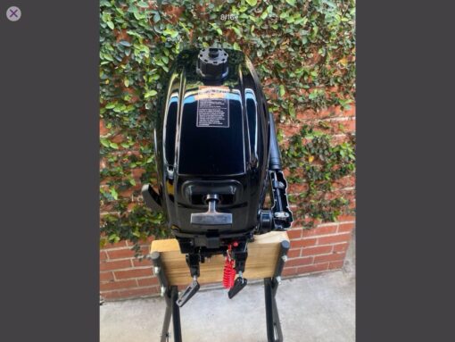 Suzuki DF4A 4HP Outboard Motor – 4-Stroke, 15" Shaft, Tiller, Less Than 10 Hours – Used - Image 6