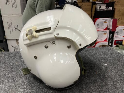 Original US Navy Gentex SPH-3C Helicopter Flight Helmet – XL Size Pilot Helmet (Unused, Vintage) - Image 6