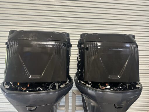 2019 Yamaha F300 Outboard Motors – Twin 300HP 4-Strokes – 30” Shafts – Low Idle Hours – Clean Running - Image 6