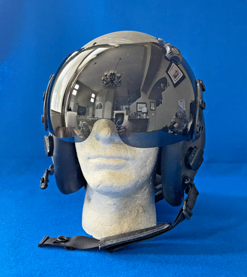 NOS Gentex HGU-68/P Large Helicopter Pilot Flight Helmet + NEW MBU-12/P Oxygen Mask & AVOX Regulator - Image 9