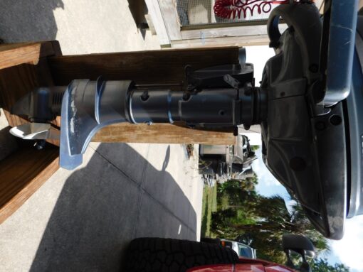 Yamaha 4HP 4-Stroke Outboard Boat Motor | S4MSCH | Used | Low Hours | 15" Shaft | Tiller - Image 6