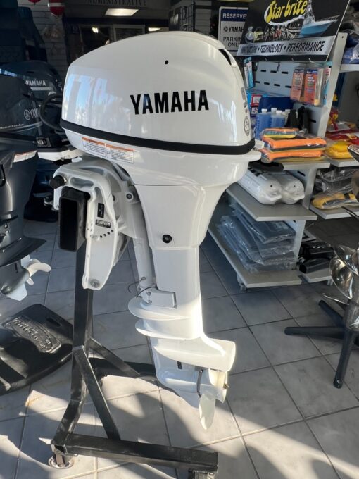2023 Yamaha T9.9XPB2 9.9HP 4-Stroke Outboard Motor | 25" Shaft | Power Tilt | Electric Start | 3-Year Warranty - Image 6