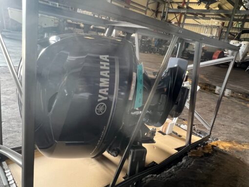2023 Yamaha F70LA 70HP 4-Stroke Outboard Motor | 20" Shaft | Fuel Injection | Remote Model | 3-Year Warranty - Image 6