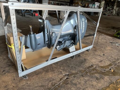 2023 Yamaha F40LA 40HP 4-Stroke Outboard Motor | 20" Shaft | Fuel Injection | Remote Model | 3-Year Yamaha Warranty - Image 6