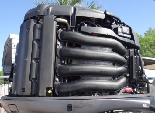 2008 Yamaha V8 350HP 4-Stroke DEC Outboard Motor – 25” Shaft, Used, Excellent Condition - Image 7