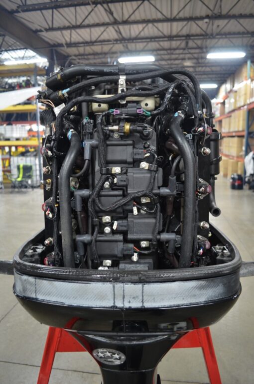 2014 Mercury 200HP Pro XS 2-Stroke 20" Long Shaft Remote Outboard Motor - Image 7