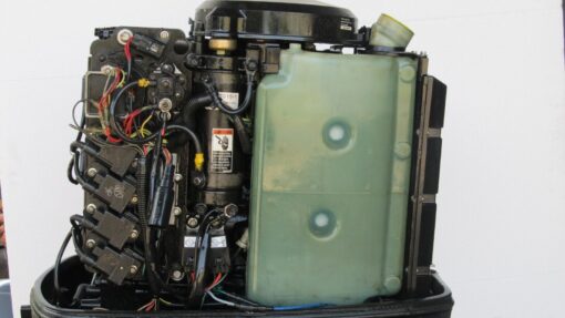 1998 Mercury 125HP 2-Stroke Outboard Motor – 25” Shaft, Running Take-Off, 90-Day Guarantee - Image 7
